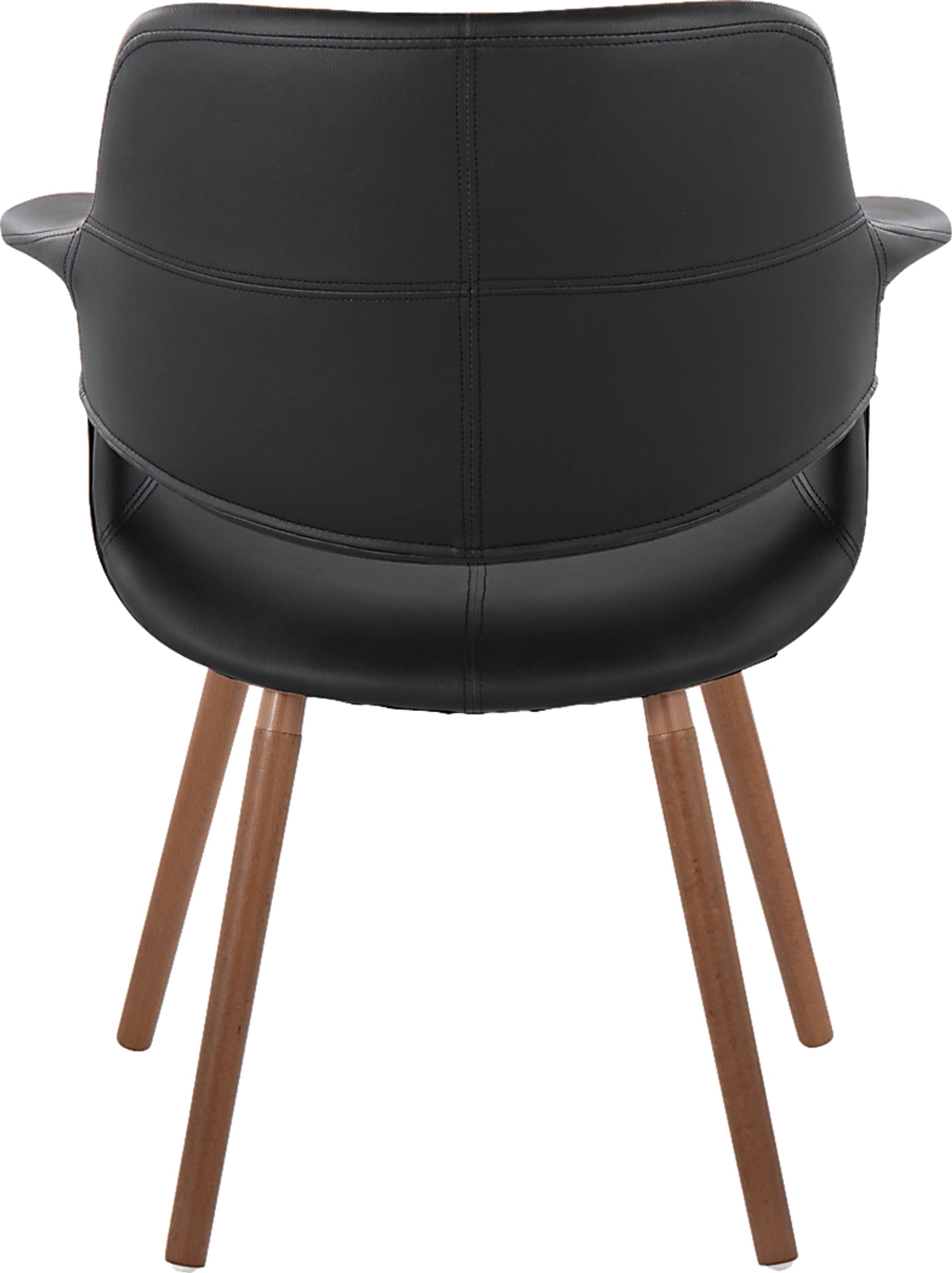 Lafanette IV Black Arm Chair, Set of 2 - Image 6