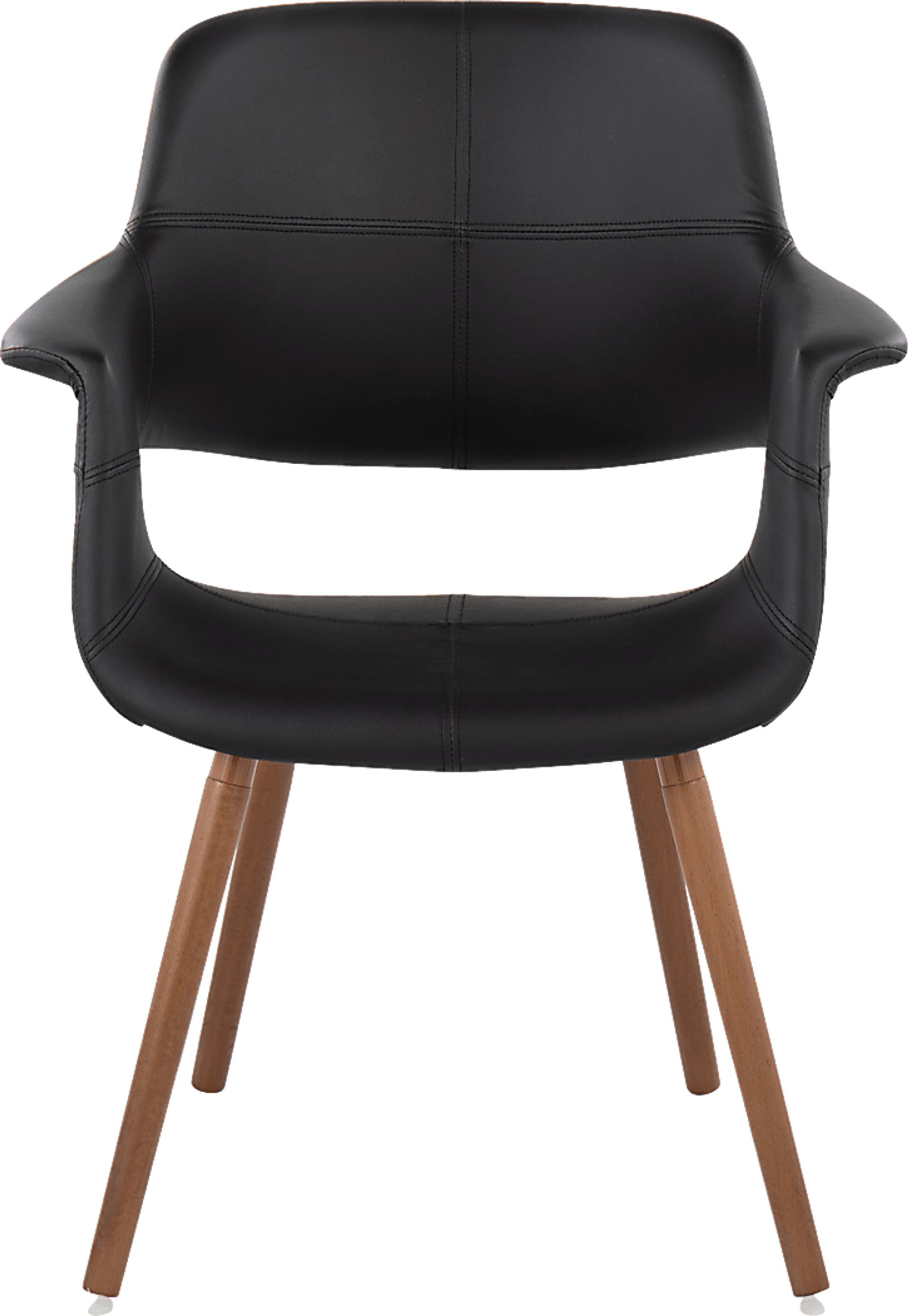 Lafanette IV Black Arm Chair, Set of 2 - Image 7