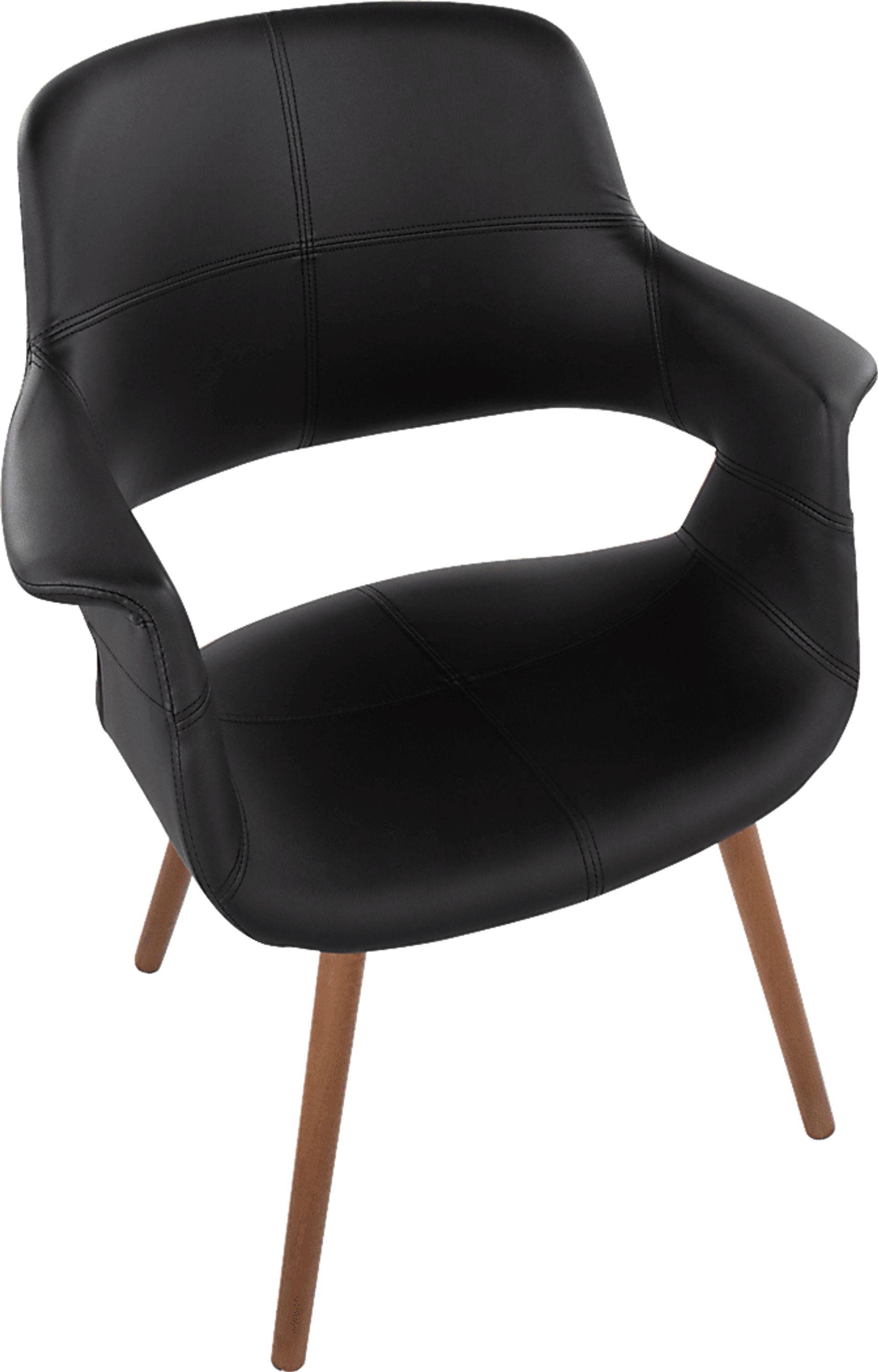 Lafanette IV Black Arm Chair, Set of 2 - Image 8