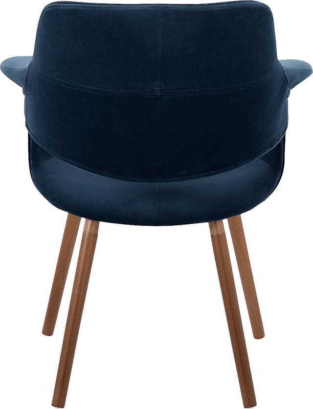 Lafanette IV Blue Arm Chair, Set of 2 - Thumbnail - Image 6