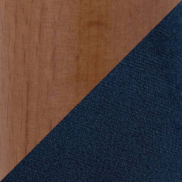 Lafanette IV Blue Arm Chair, Set of 2 - Thumbnail - Image 9