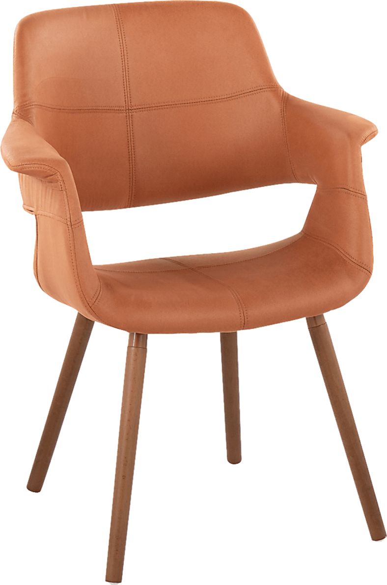 Lafanette IV Camel Arm Chair, Set of 2