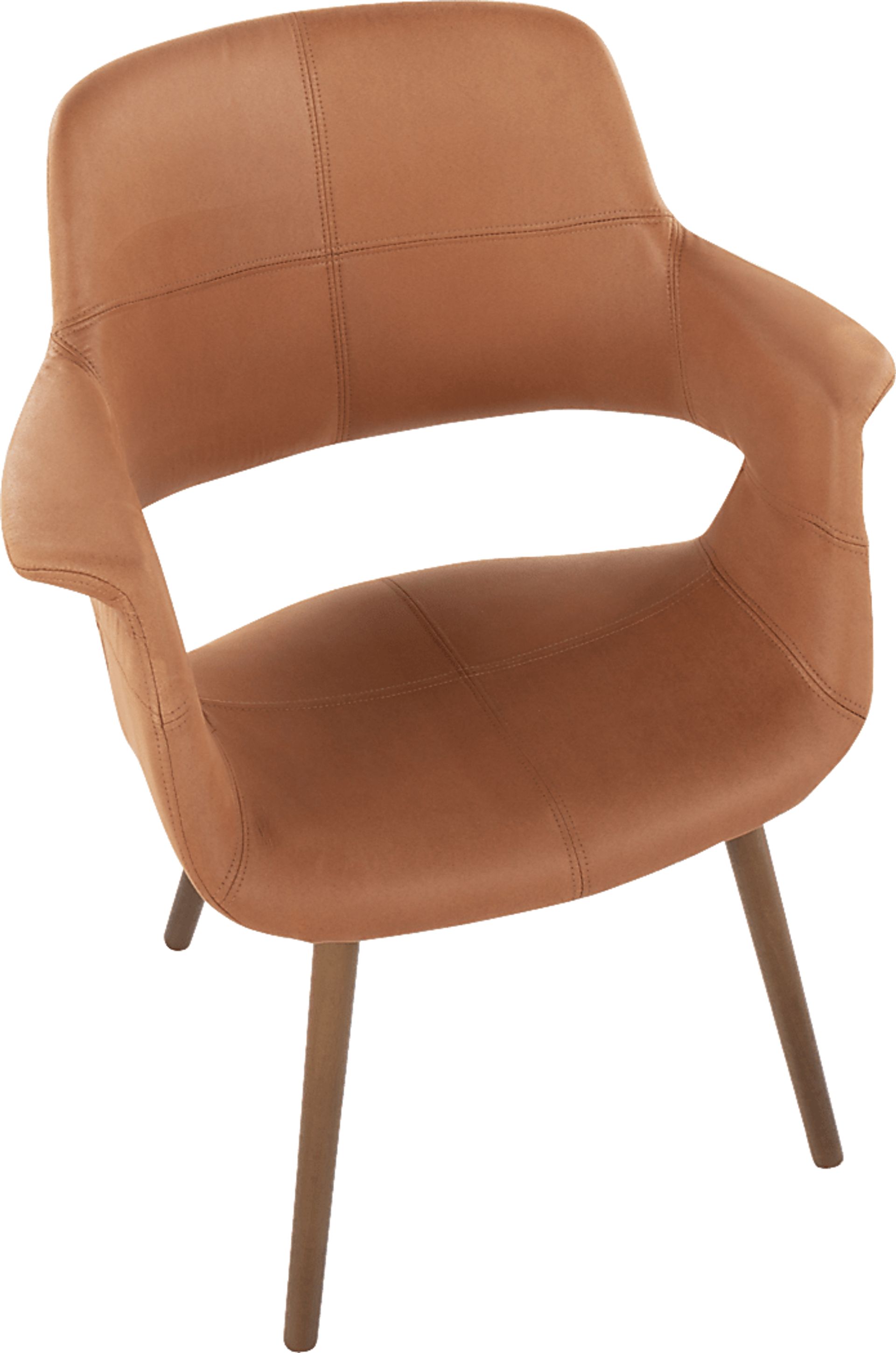 Lafanette IV Camel Arm Chair, Set of 2 - Image 7