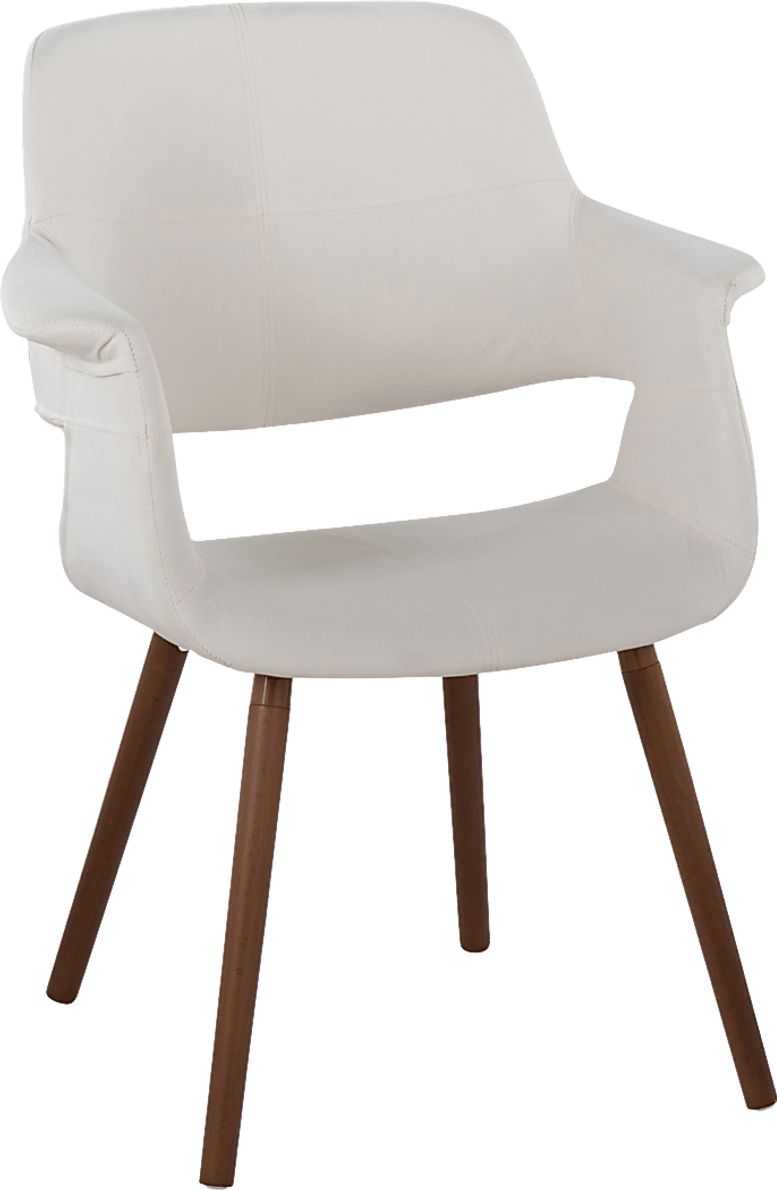Lafanette IV Cream Arm Chair, Set of 2