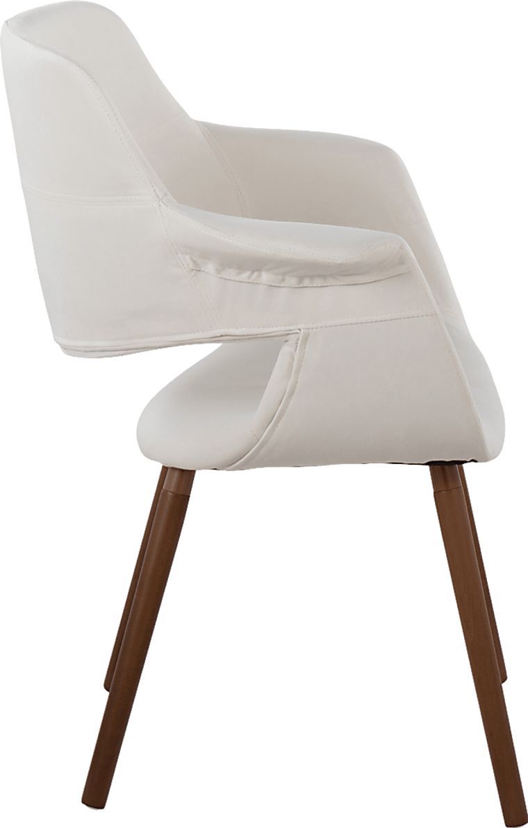 Lafanette IV Cream Arm Chair, Set of 2