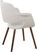 Lafanette IV Cream Arm Chair, Set of 2