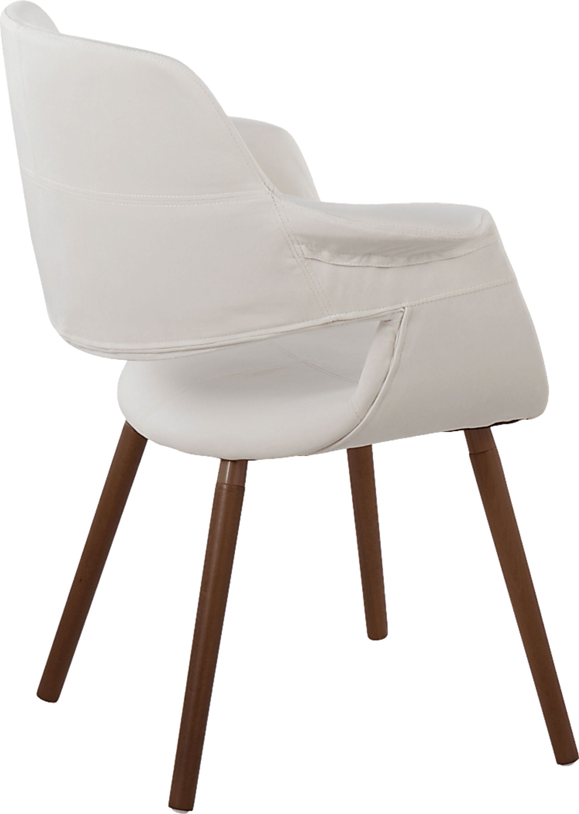 Lafanette IV Cream Arm Chair, Set of 2 - Image 5