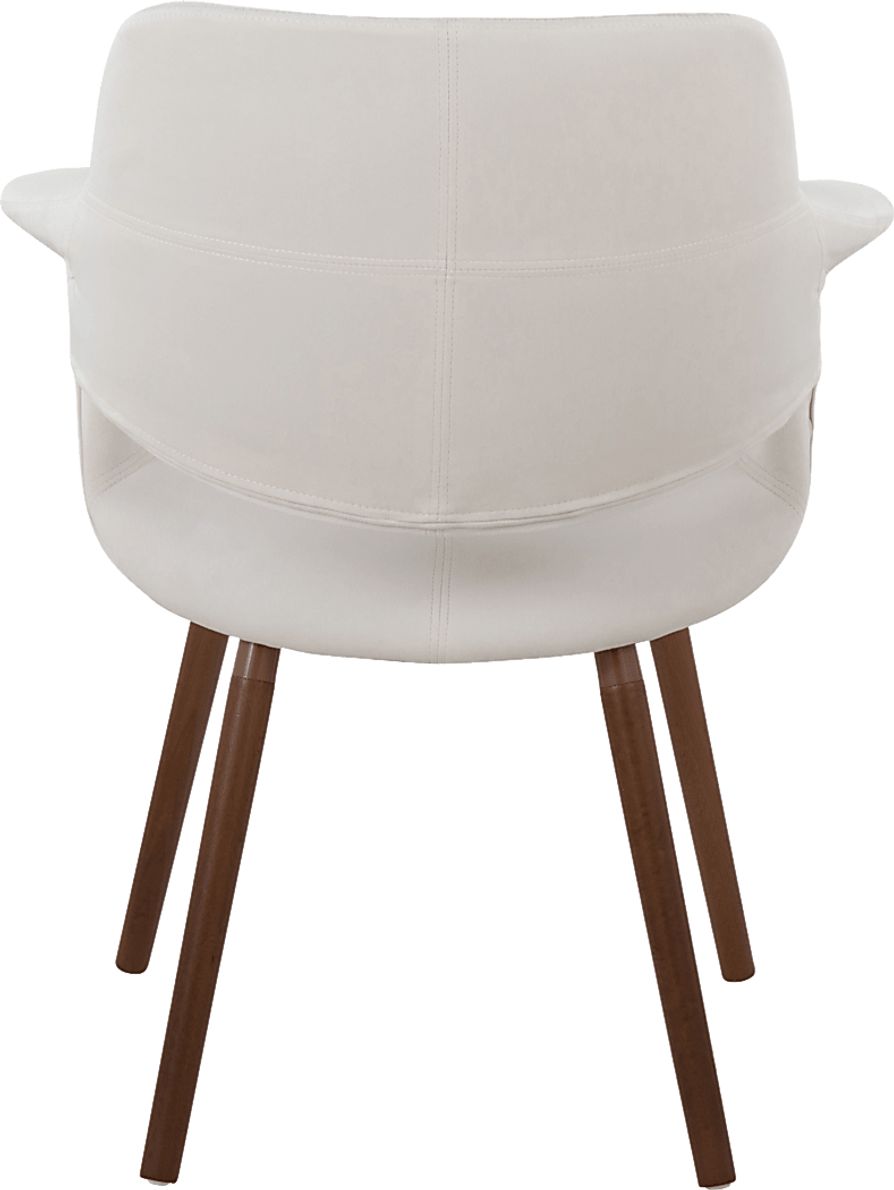 Lafanette IV Cream Arm Chair, Set of 2