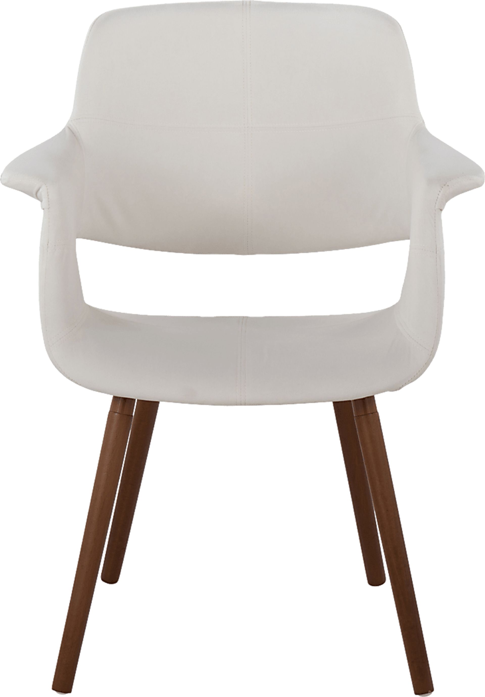 Lafanette IV Cream Arm Chair, Set of 2 - Image 7