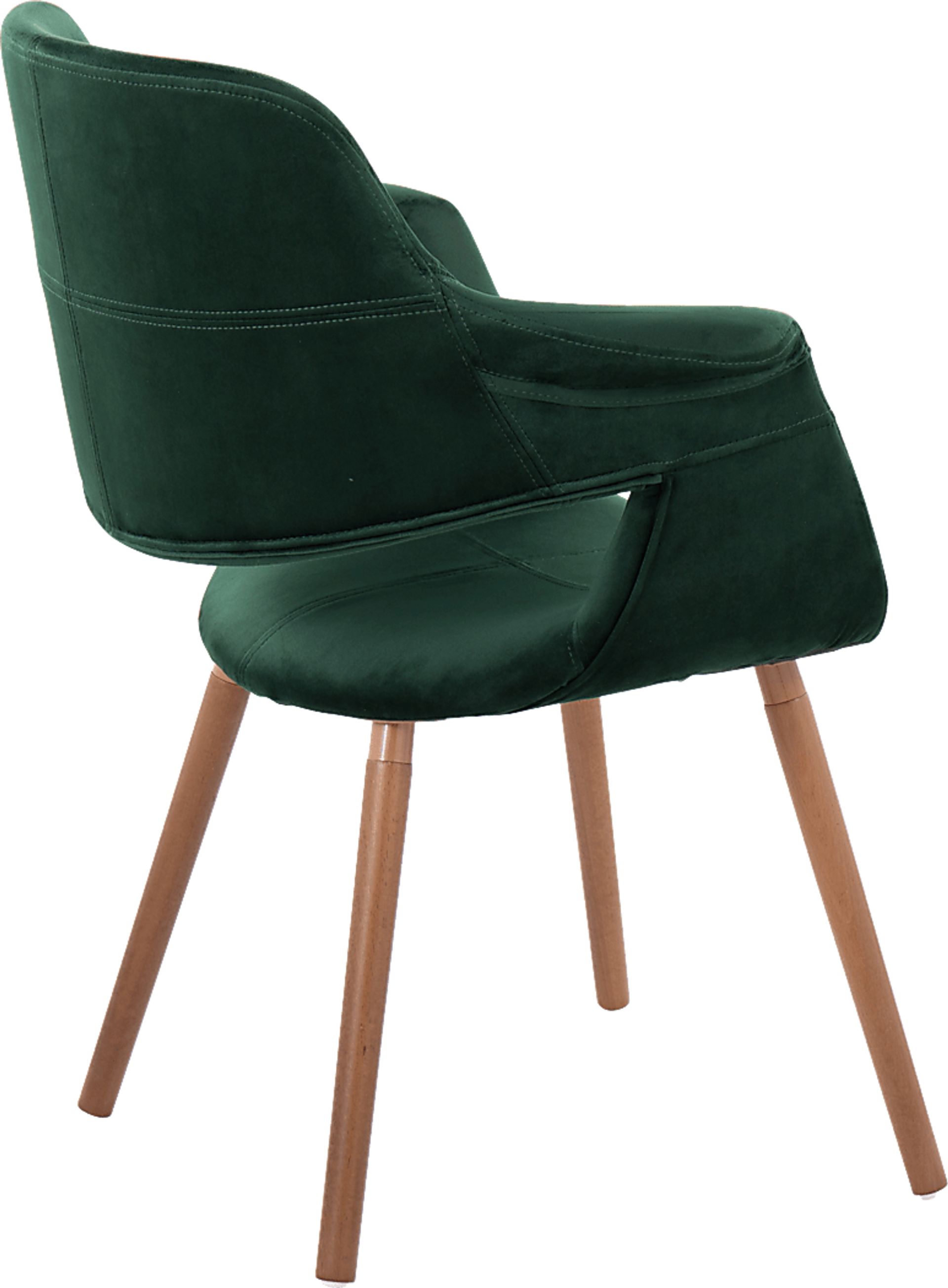 Lafanette IV Green Arm Chair, Set of 2 - Image 5