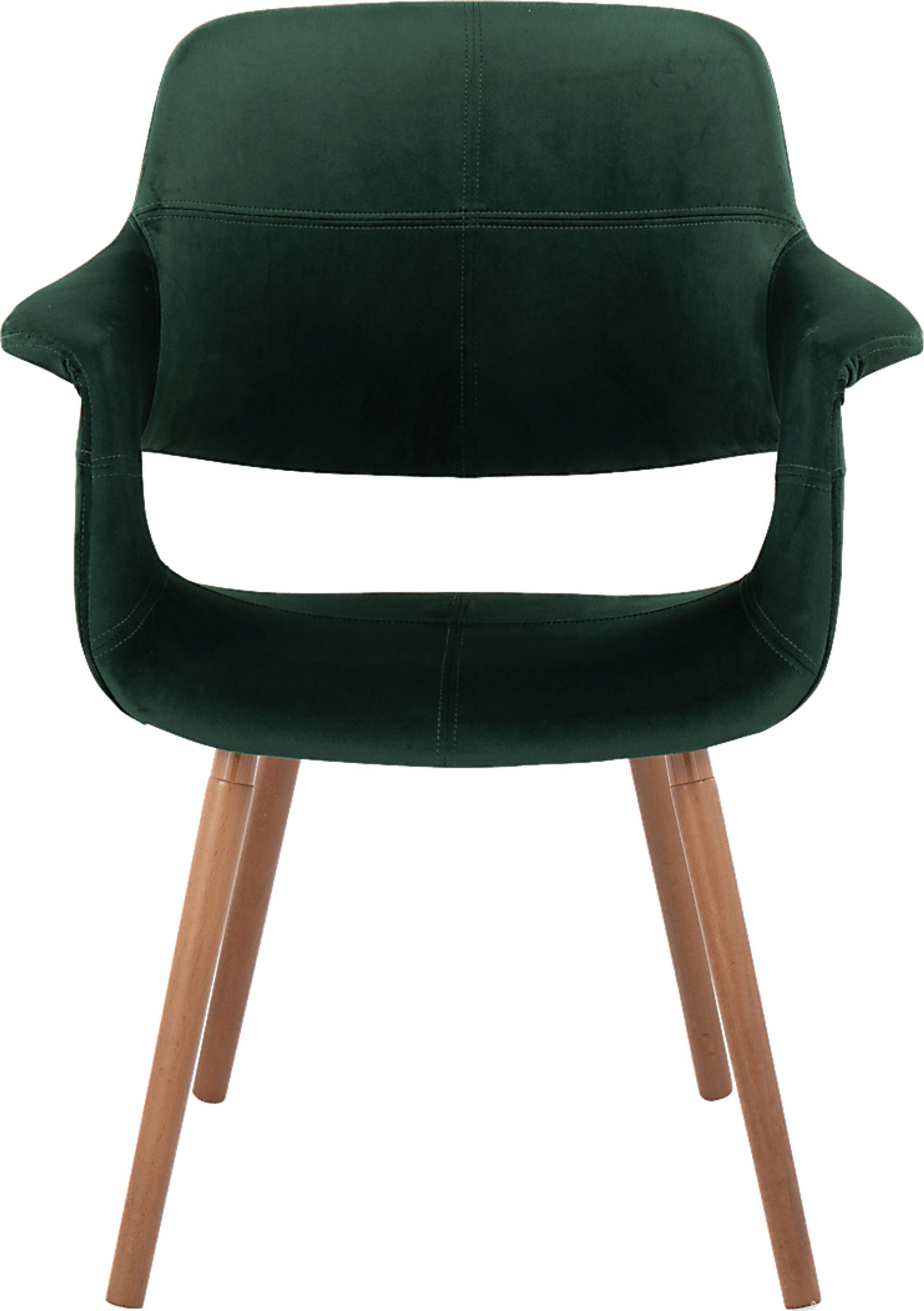 Lafanette IV Green Arm Chair, Set of 2 - Image 7