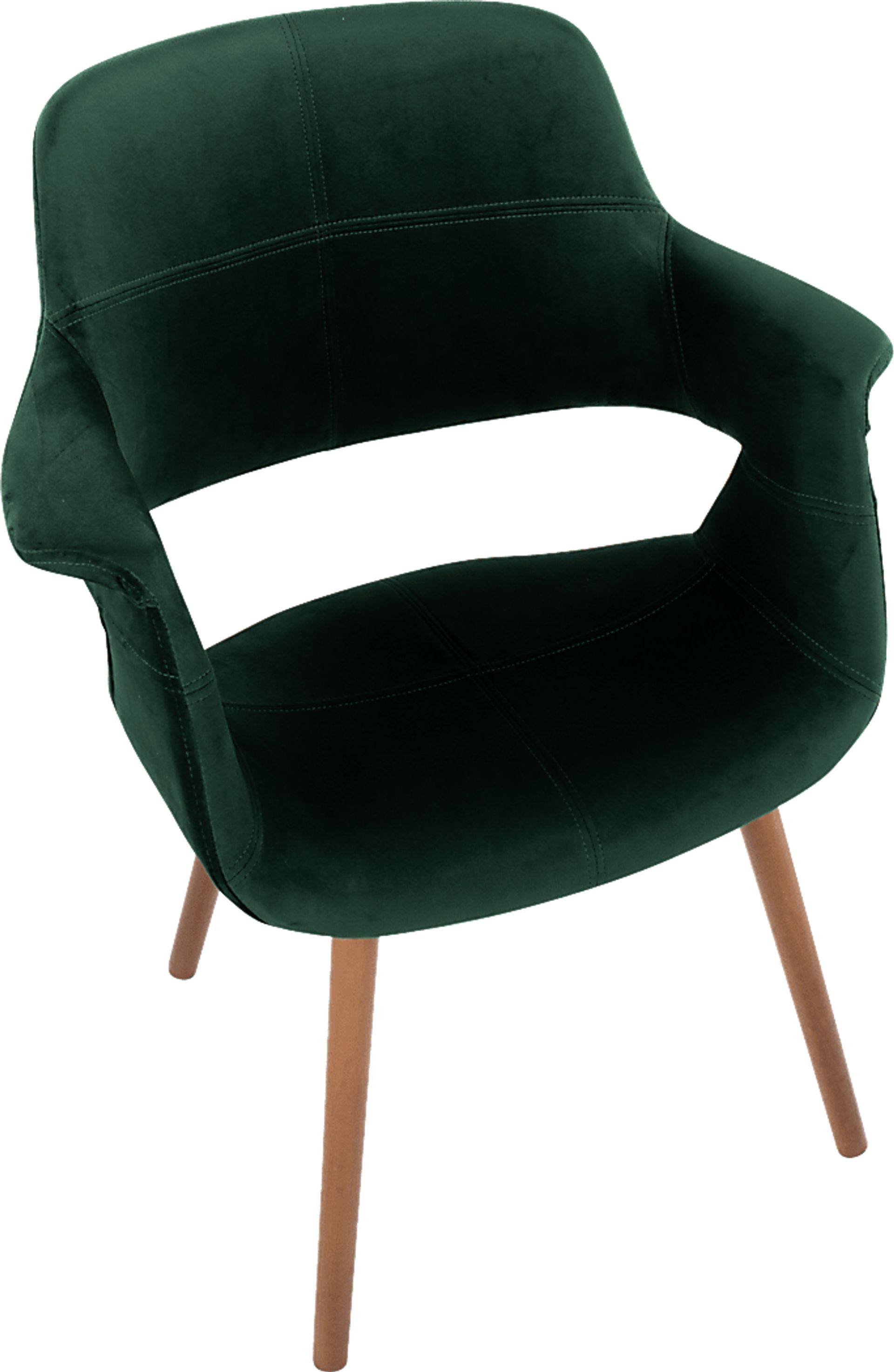 Lafanette IV Green Arm Chair, Set of 2 - Image 8