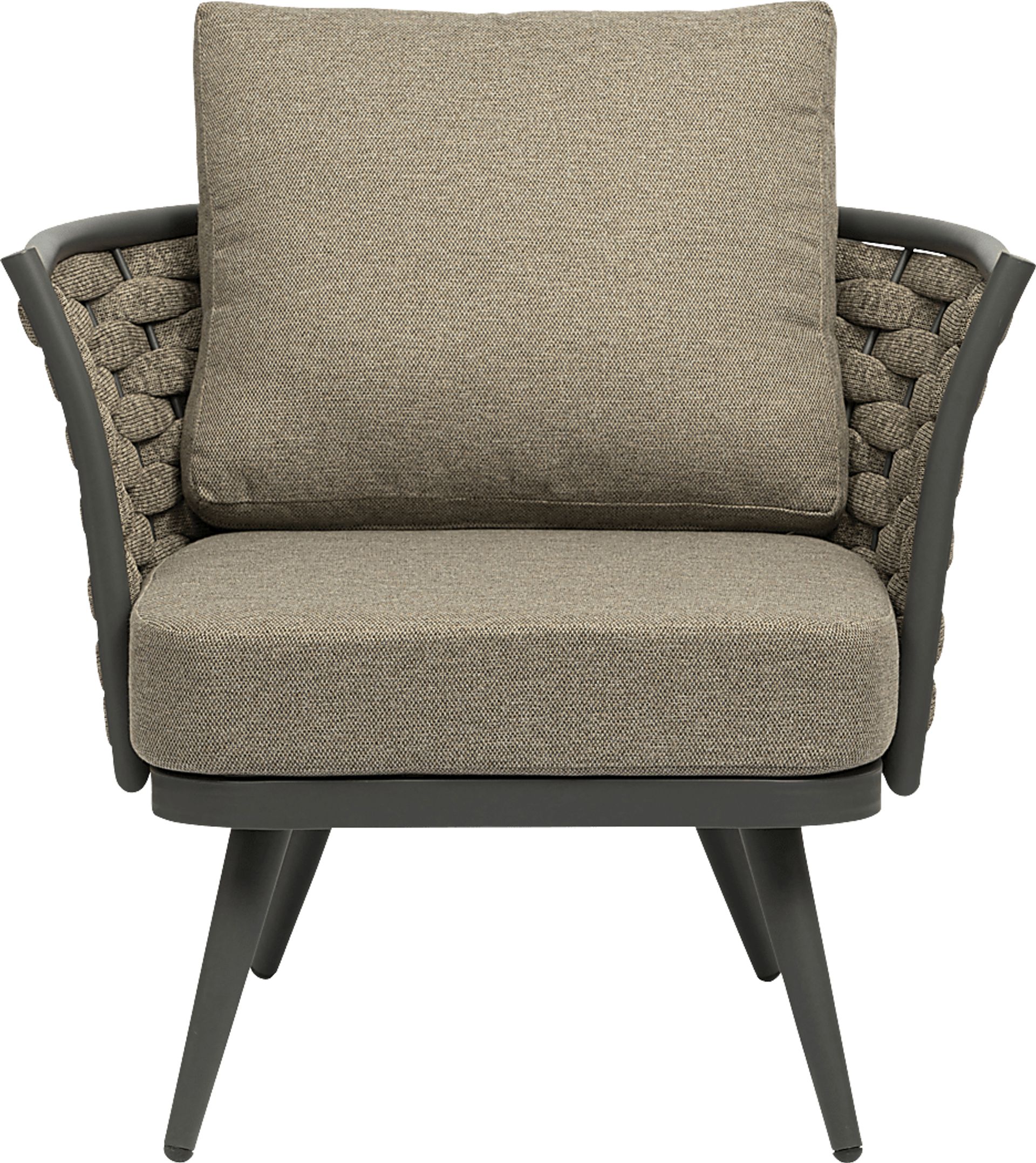 Lafargue Taupe Accent Chair - Image 3