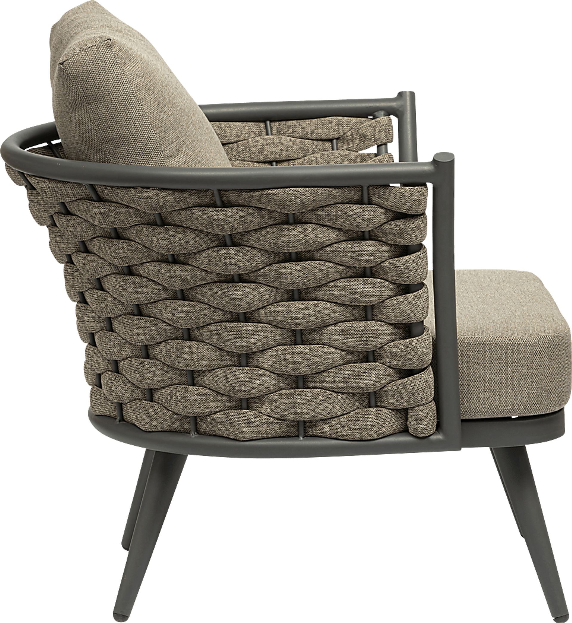 Lafargue Taupe Accent Chair - Image 4