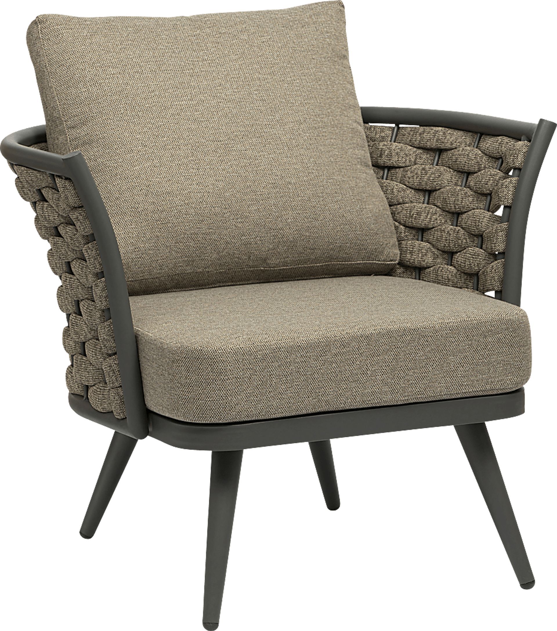 Lafargue Taupe Accent Chair - Image 1