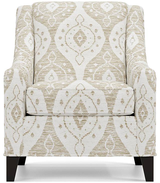 Shelton Ivory Accent Chair - Thumbnail - Image 2
