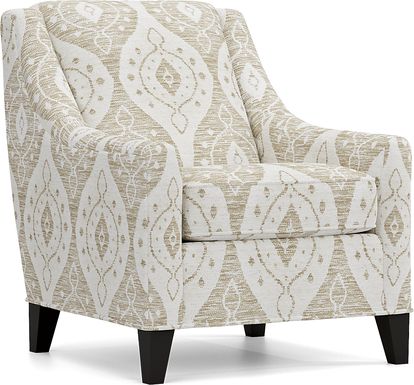 Shelton Ivory Accent Chair