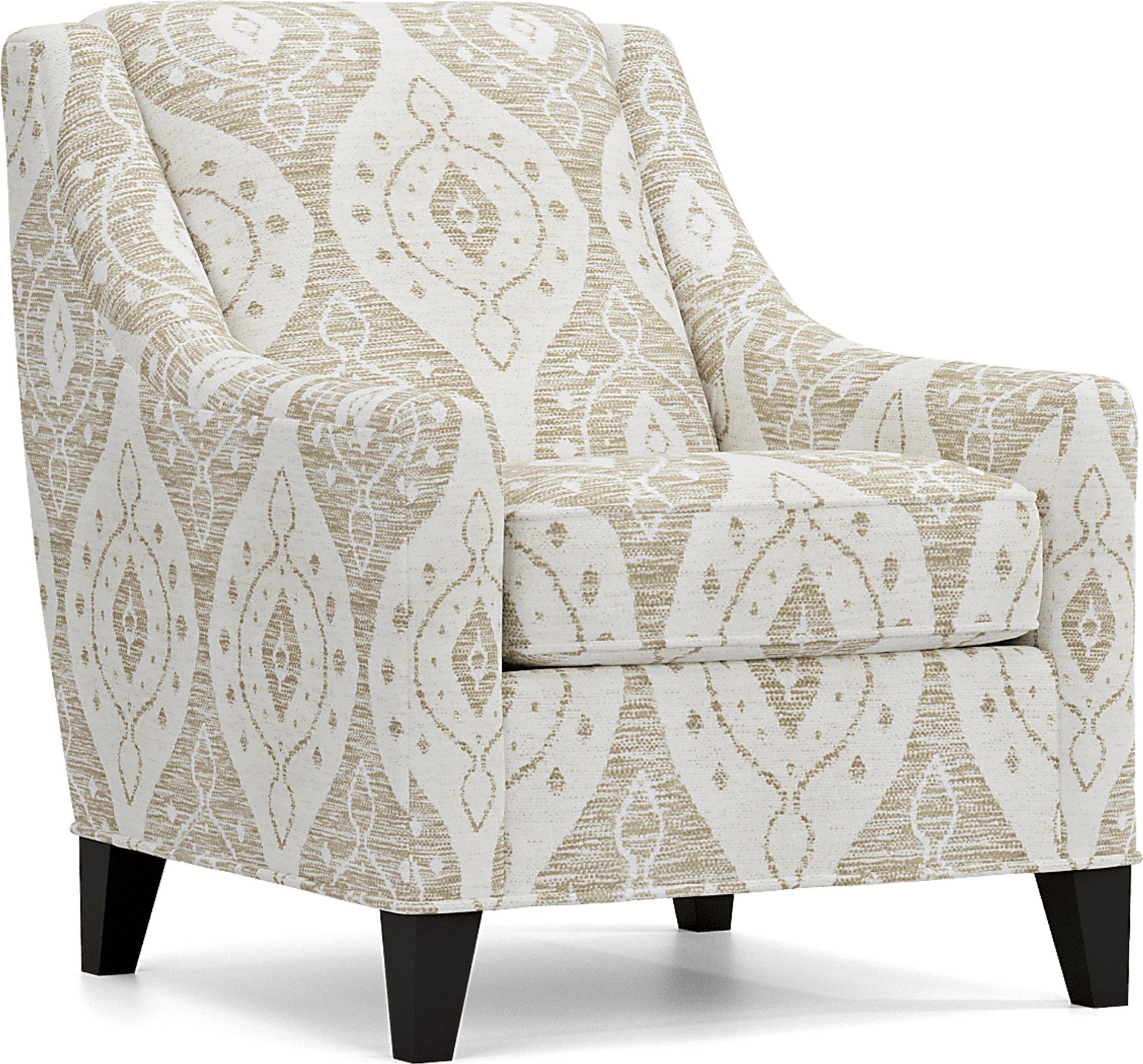 Shelton Ivory Accent Chair - Image 1