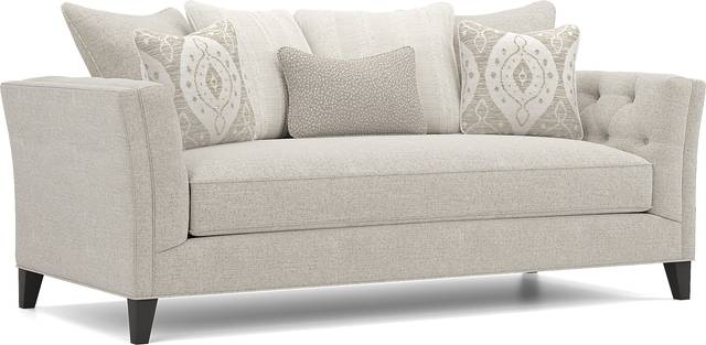Shelton Ivory Apartment Sofa - Thumbnail - Image 3