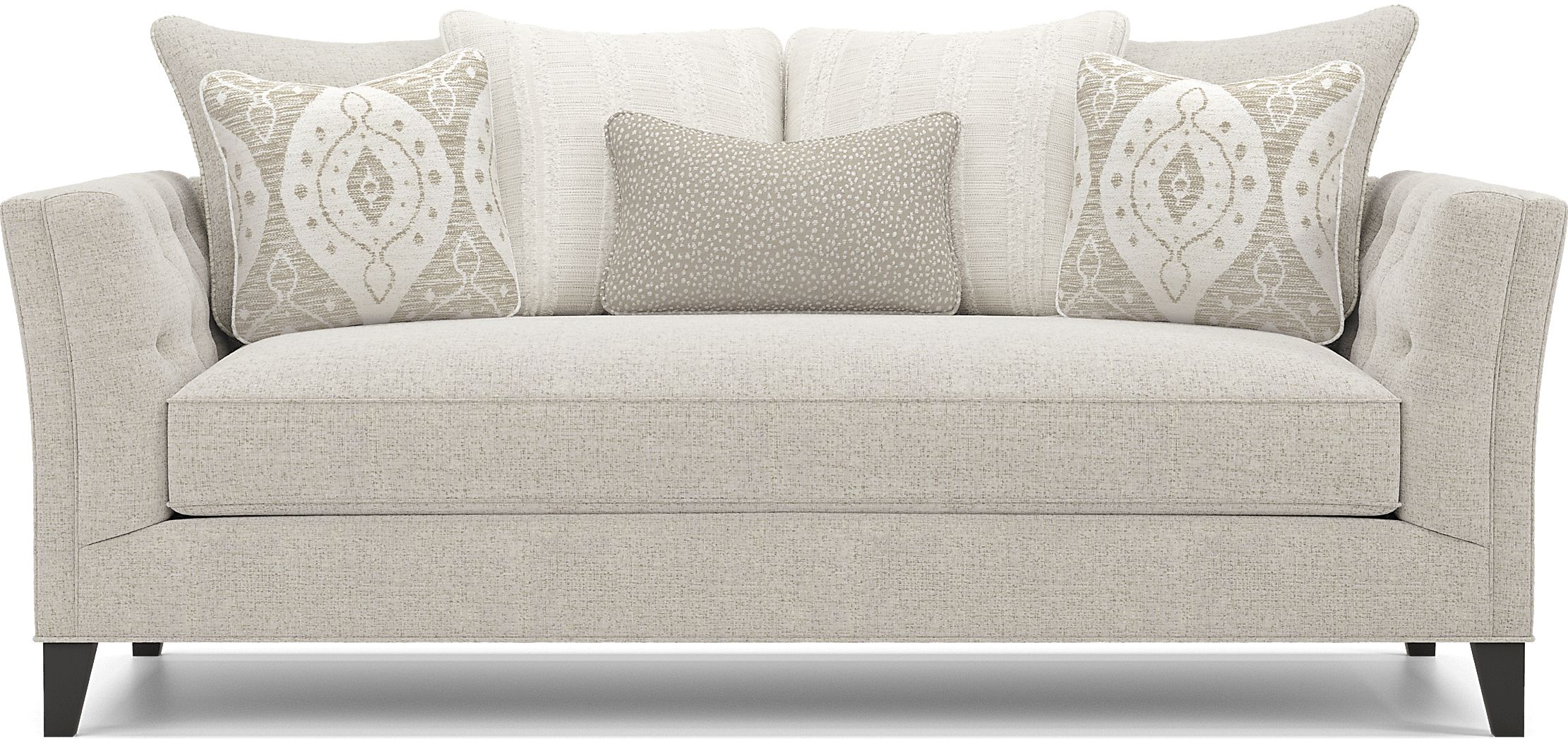 Shelton Ivory Apartment Sofa