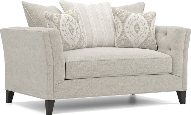 Shelton Ivory Chair - Thumbnail - Image 1