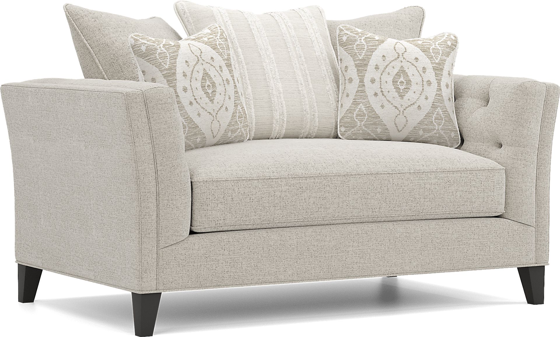 Shelton Ivory Chair - Image 1