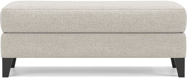 Shelton Ivory Ottoman - Thumbnail - Image 2