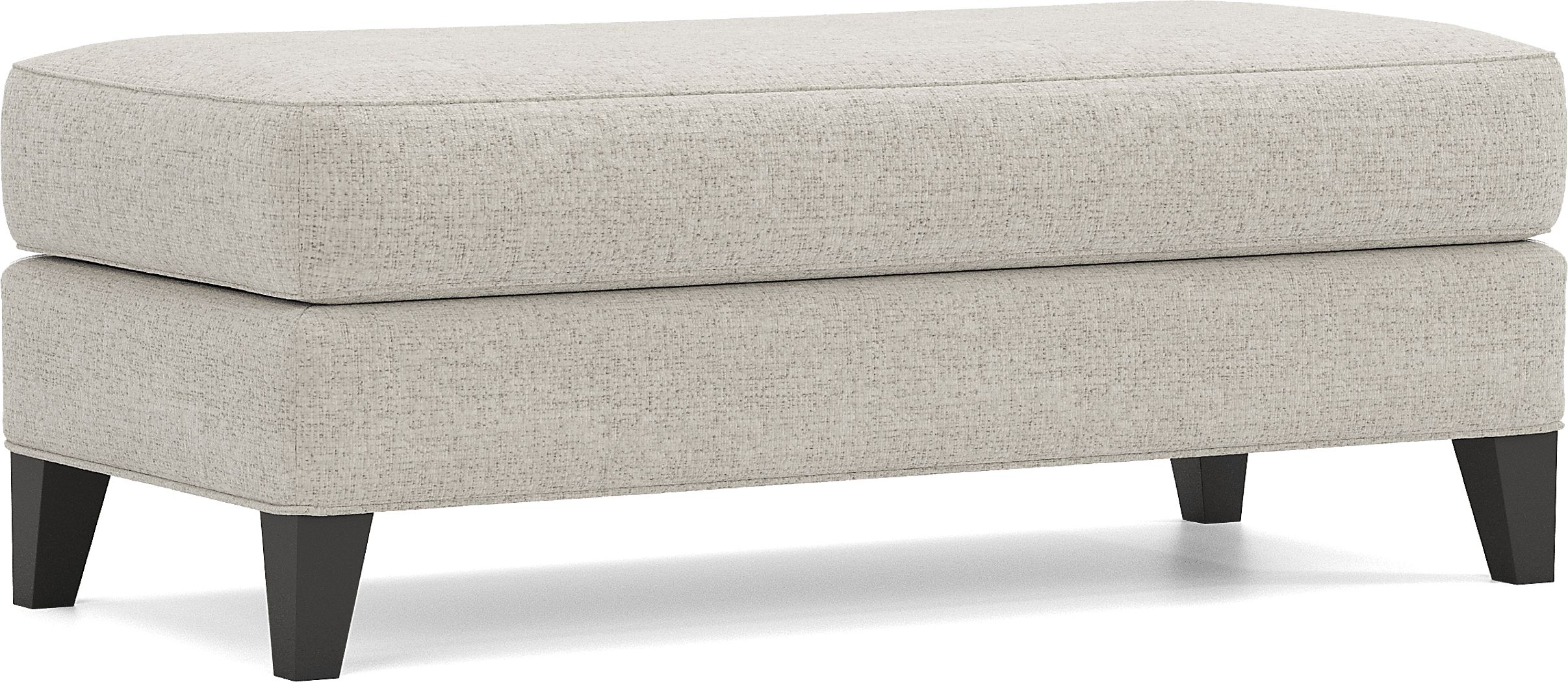 Shelton Ivory Ottoman