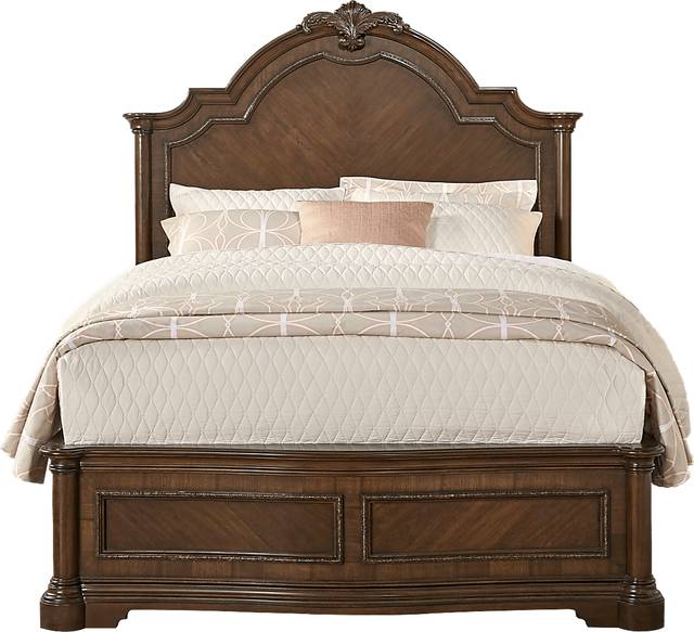 Lafayette Place Brown 3 Pc King Bed - Thumbnail - Image 1