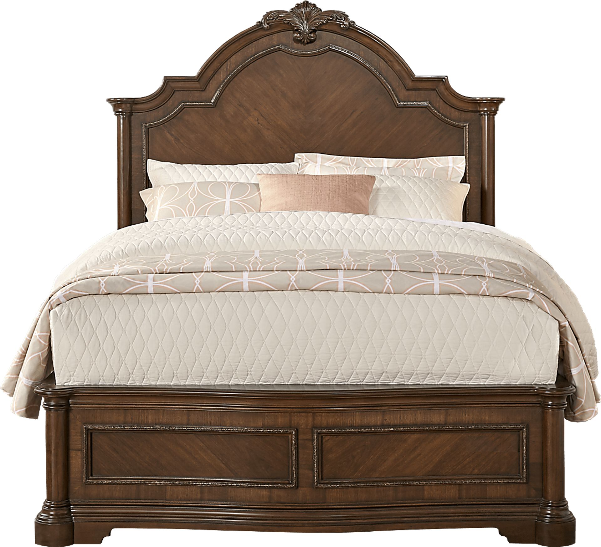 Lafayette Place Brown 3 Pc King Bed - Image 1