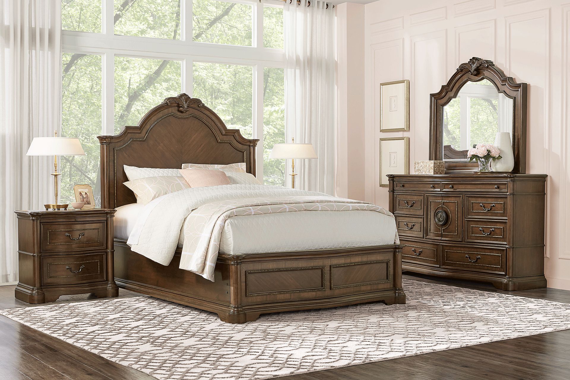 Lafayette Place Brown 3 Pc King Bed - Image 2