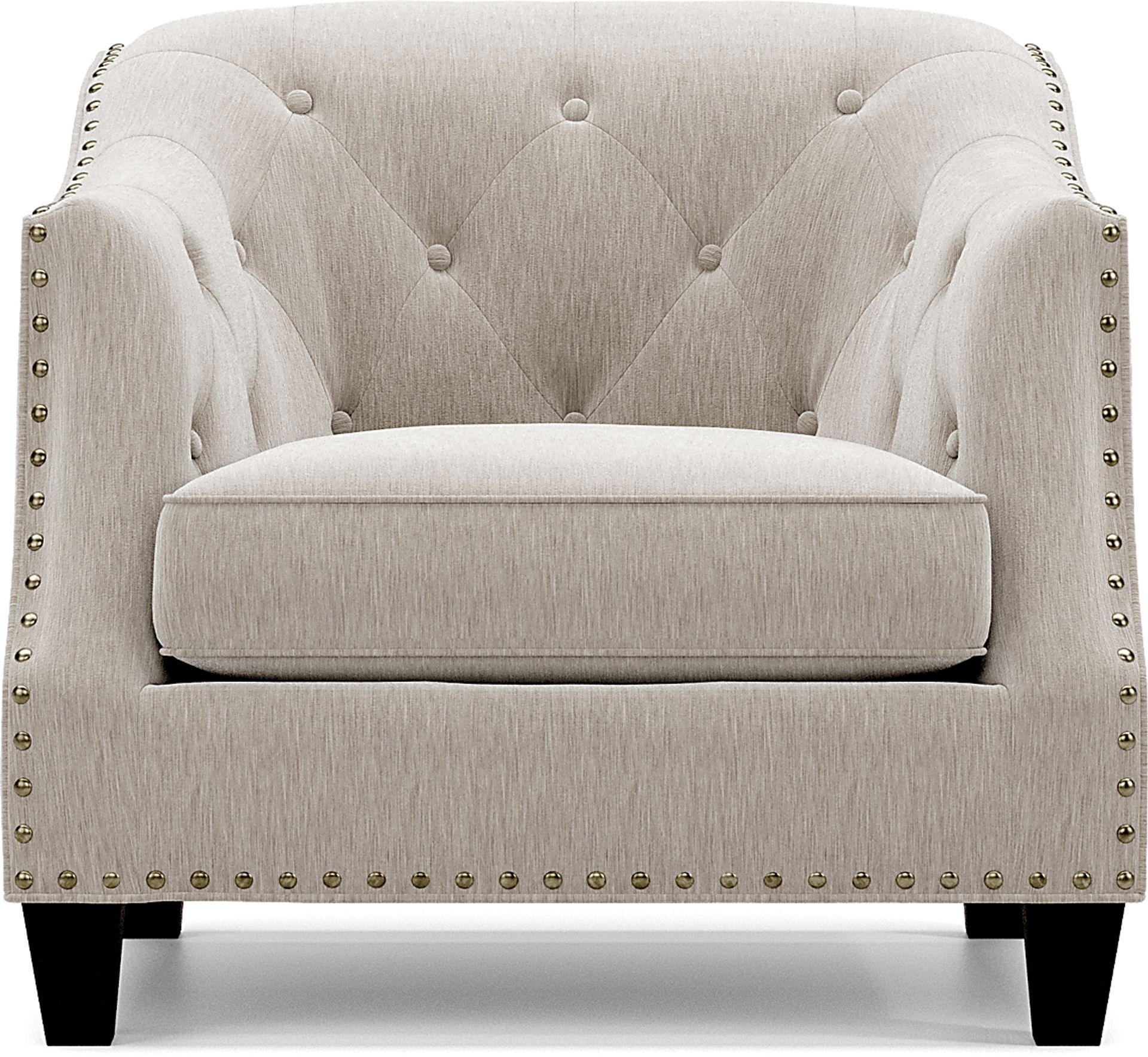 Shelton Platinum Accent Chair - Image 2