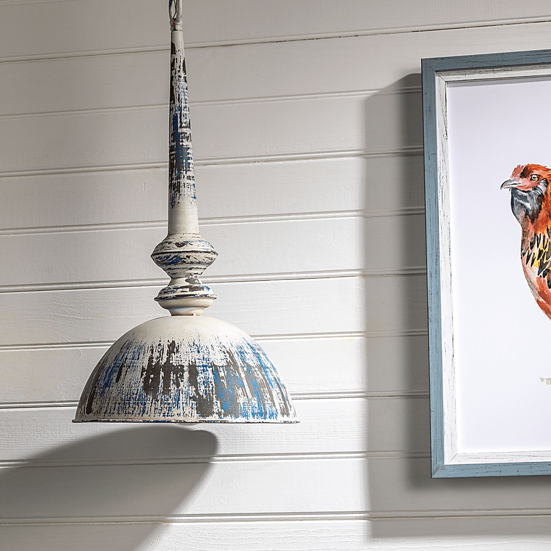 Lafayette Sound White Pendant - Image 2