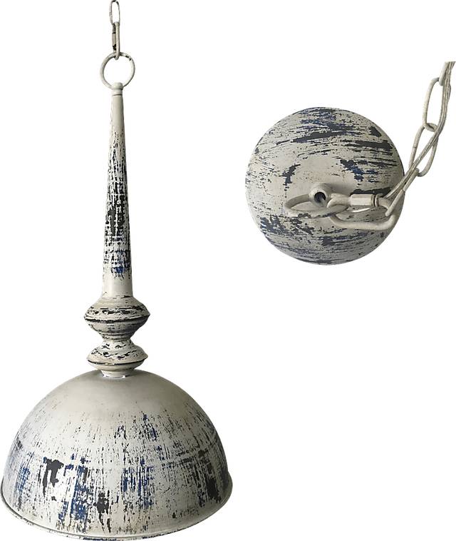 Lafayette Sound White Pendant - Thumbnail - Image 1