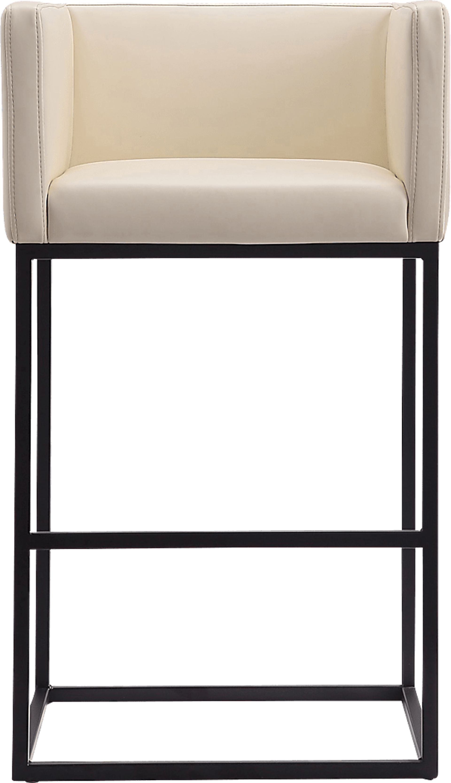 Lafbery Beige Barstool - Image 2