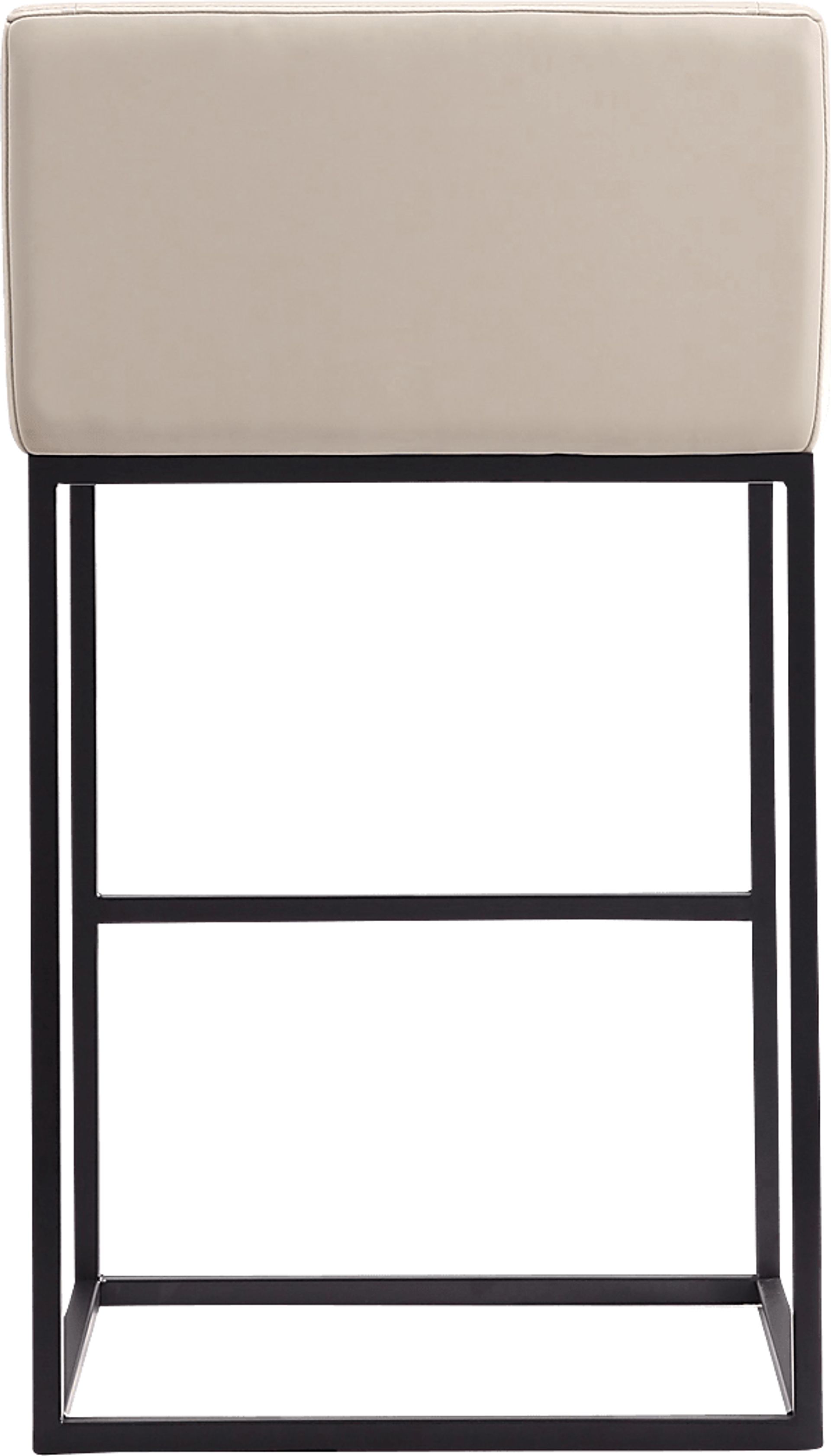 Lafbery Beige Barstool - Image 3