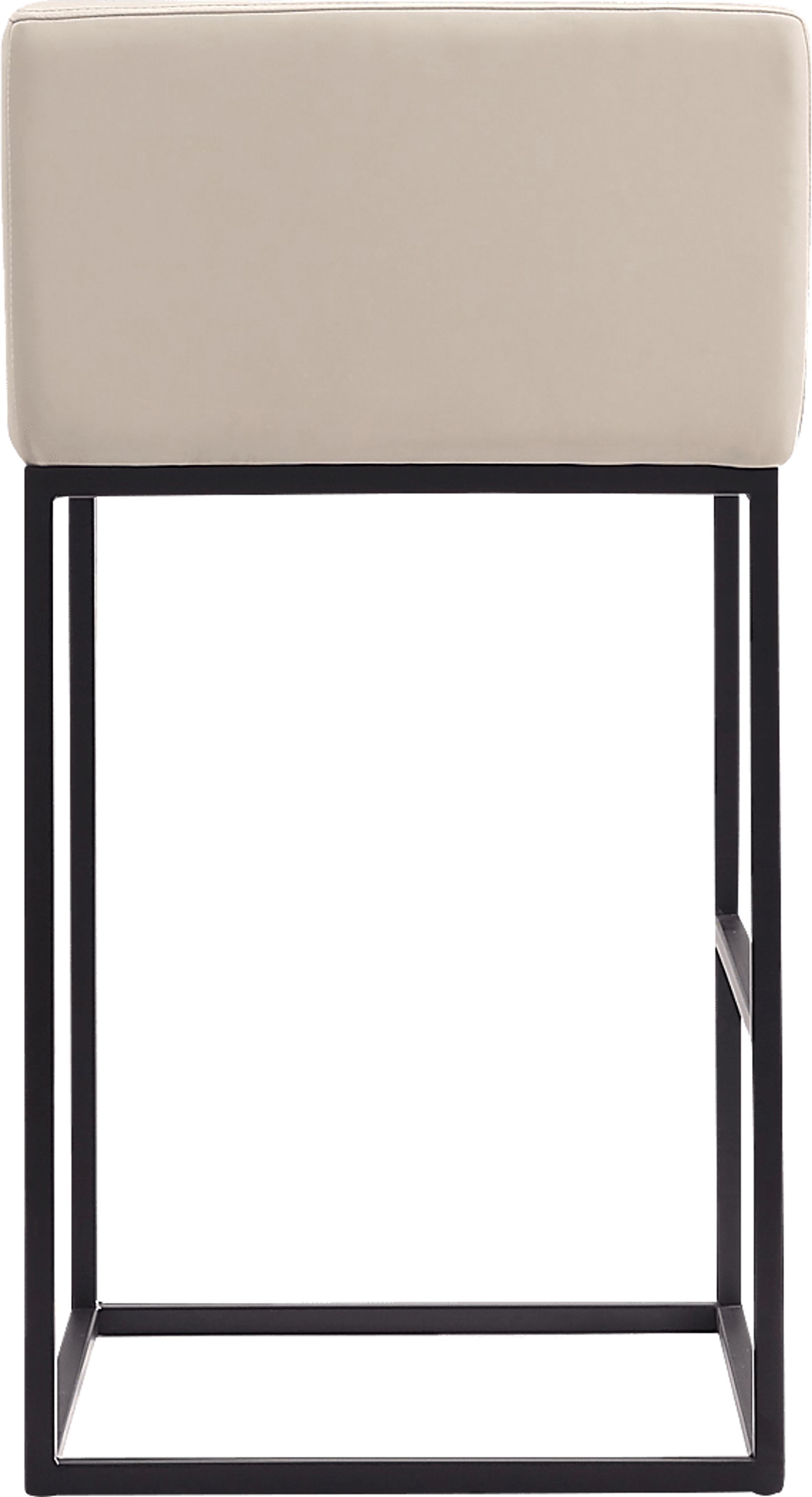 Lafbery Beige Barstool - Image 4