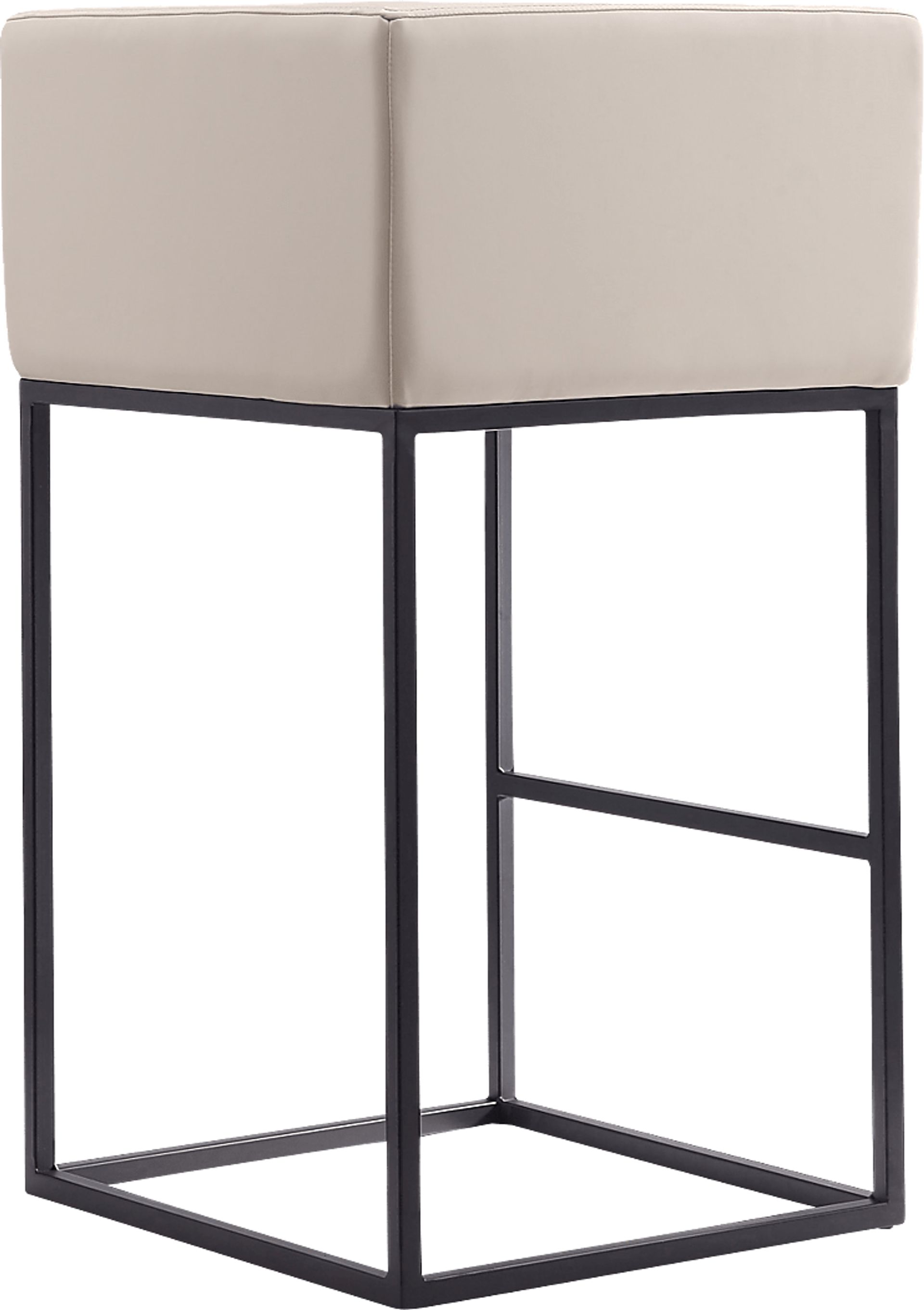 Lafbery Beige Barstool - Image 5