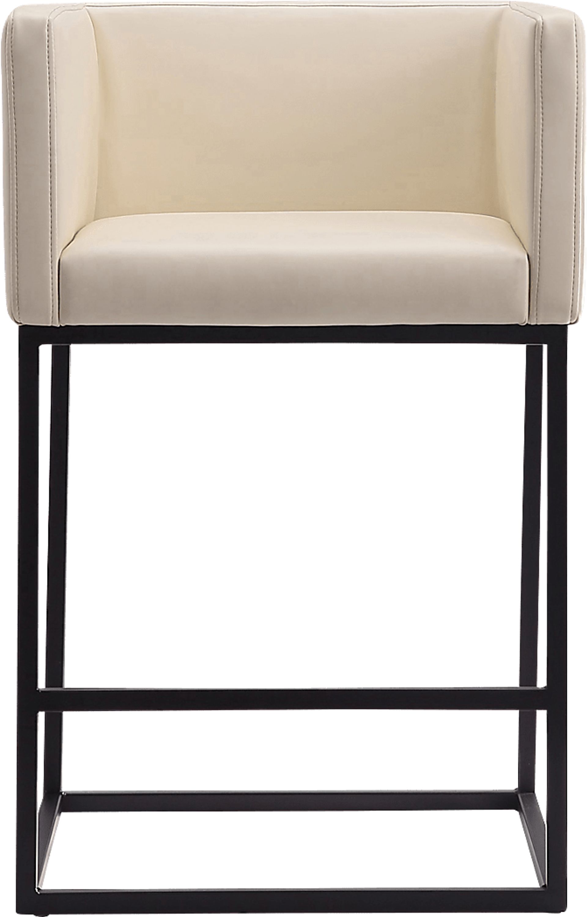 Lafbery Beige Counter Height Stool - Image 2