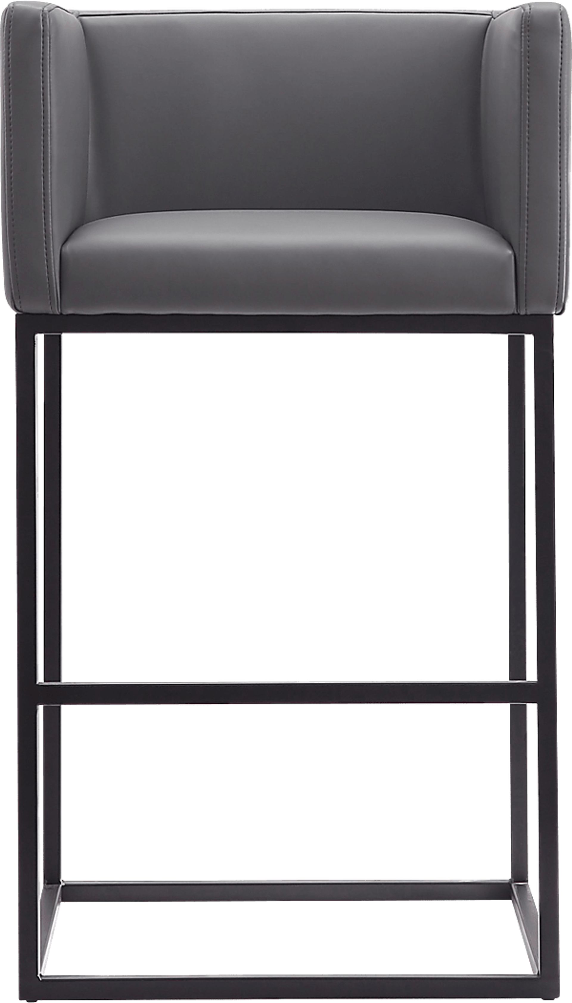 Lafbery Gray Barstool - Image 2