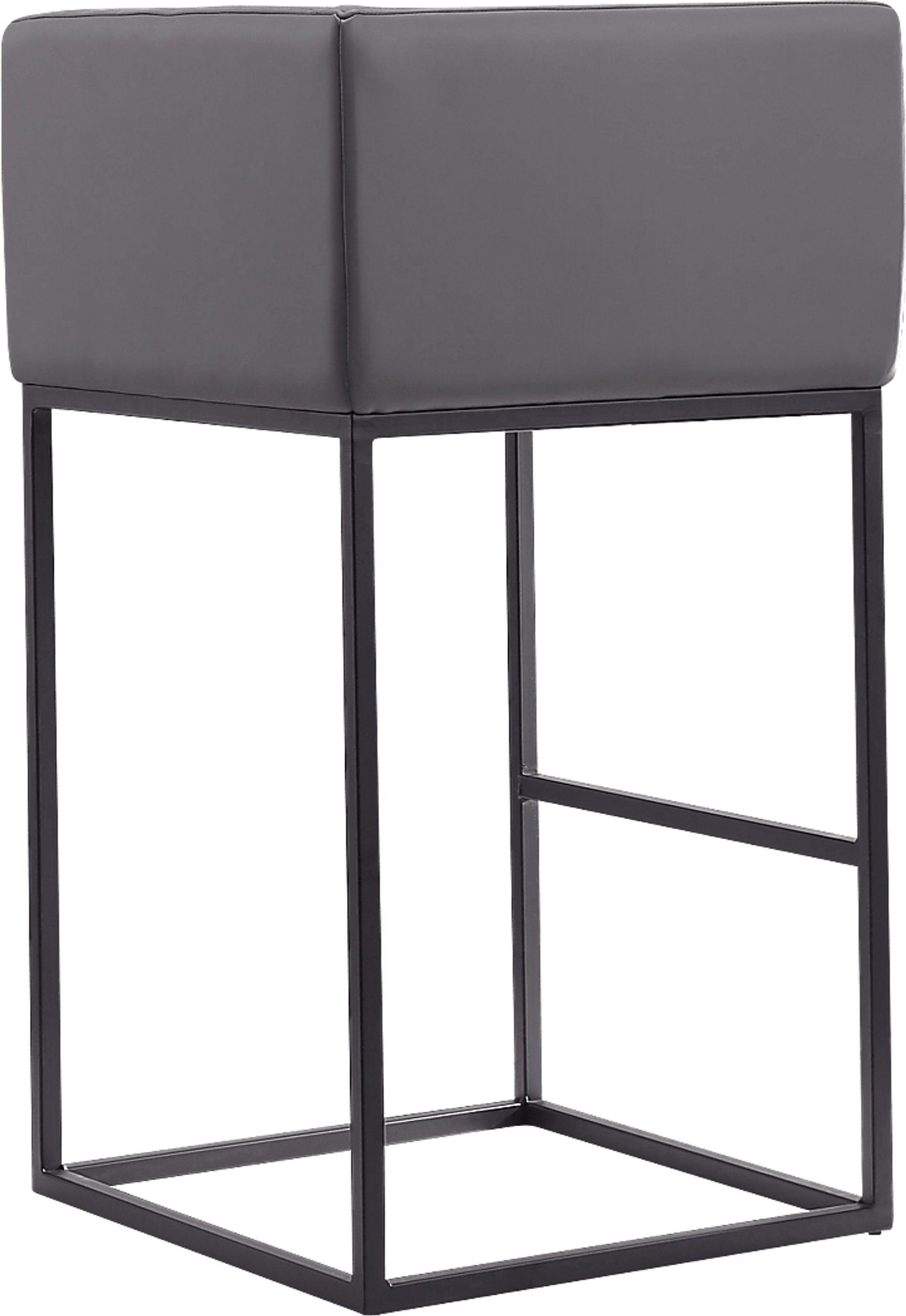Lafbery Gray Barstool - Image 4
