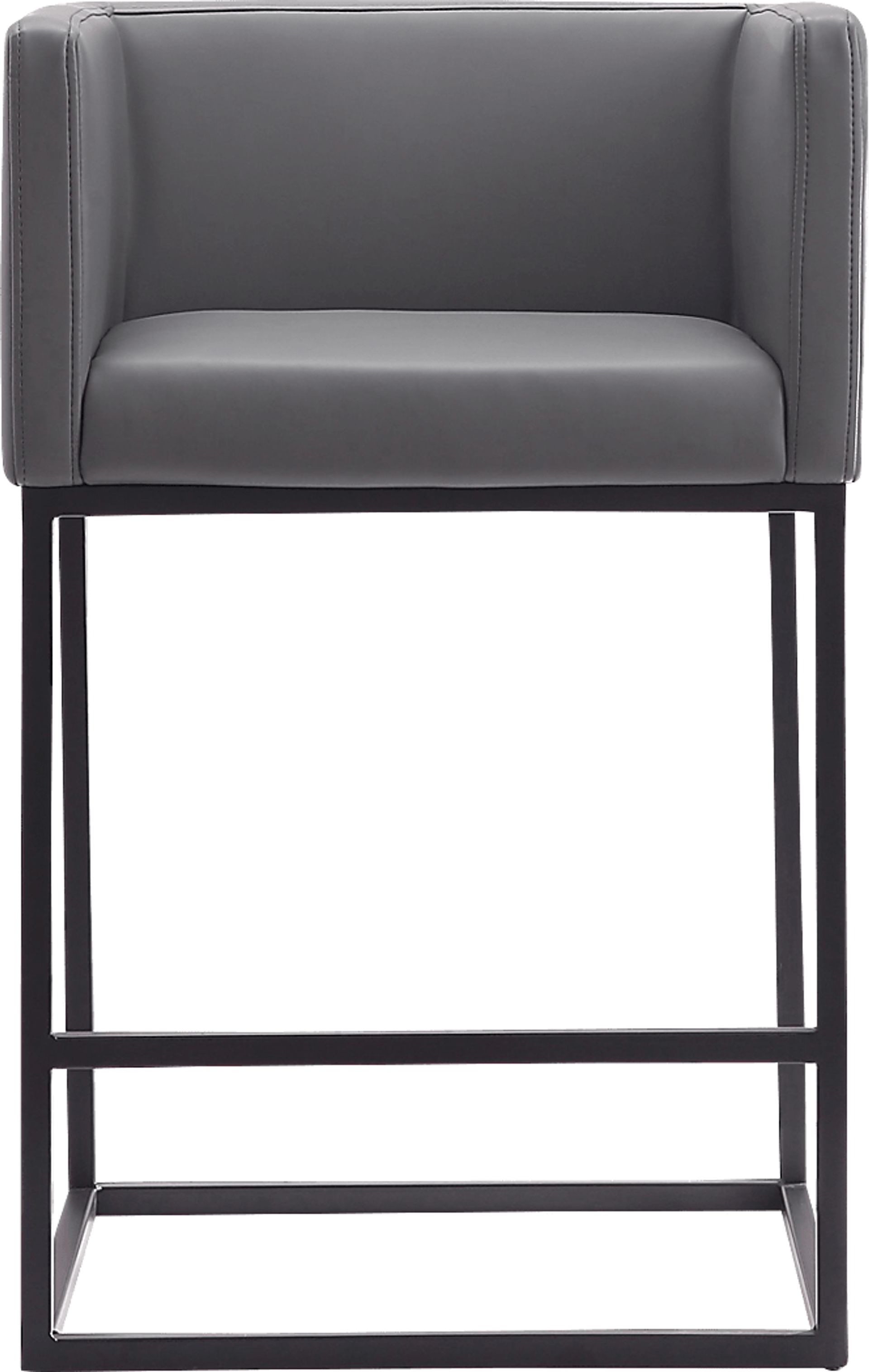 Lafbery Gray Counter Height Stool - Image 2