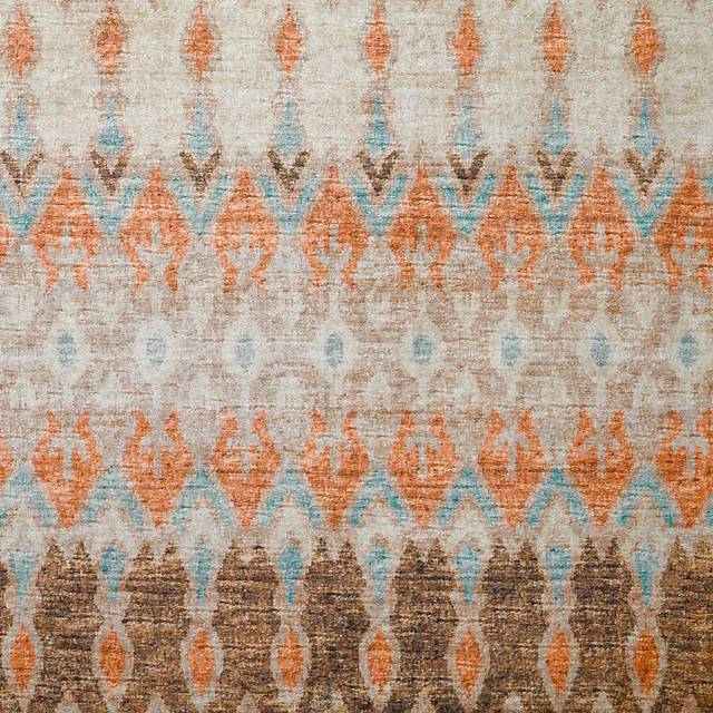 Lafern Brown 3' x 5' Rug - Thumbnail - Image 2