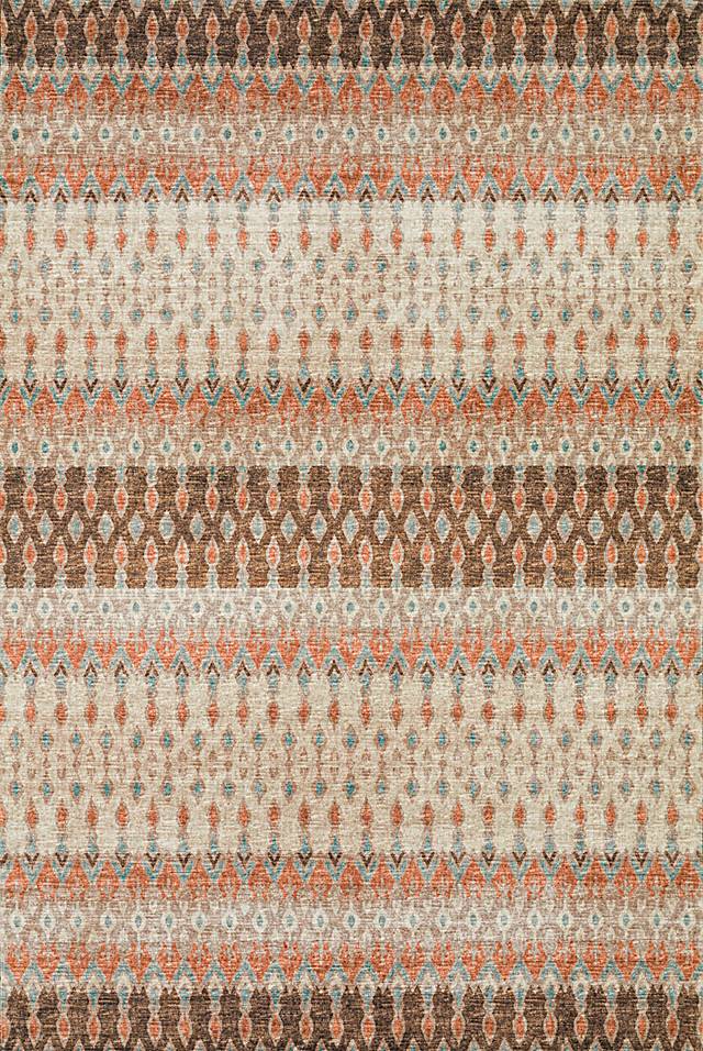 Lafern Brown 3' x 5' Rug - Thumbnail - Image 1