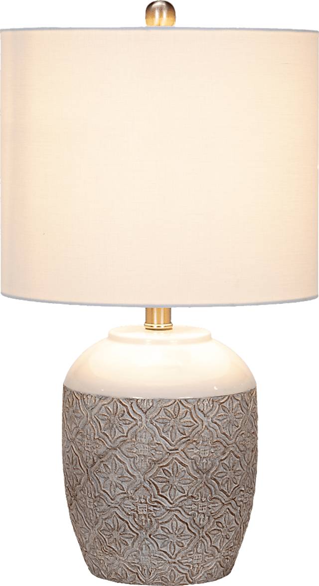 Lafferty Island Beige Lamp - Thumbnail - Image 3