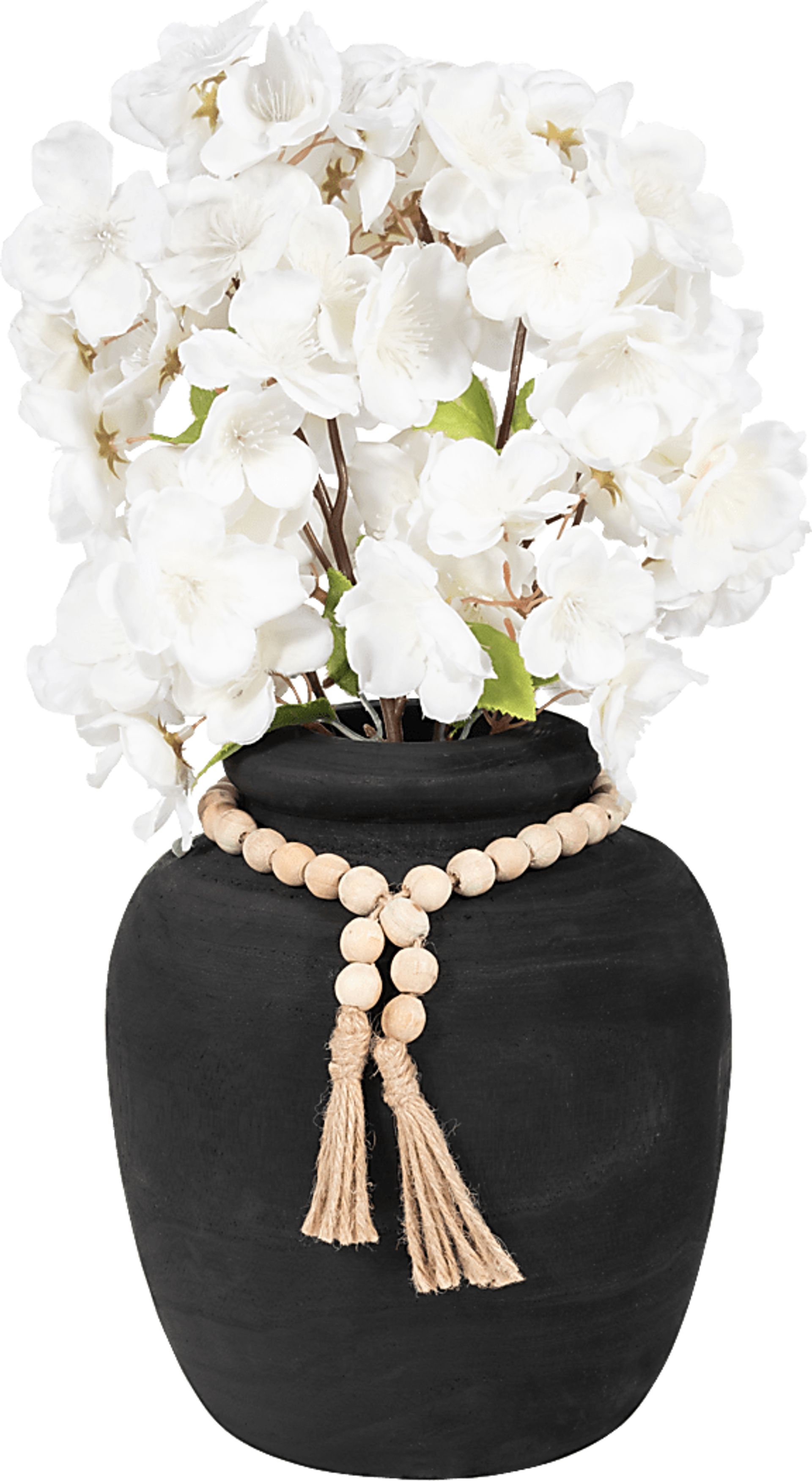 Lafflin Black Vase - Image 2