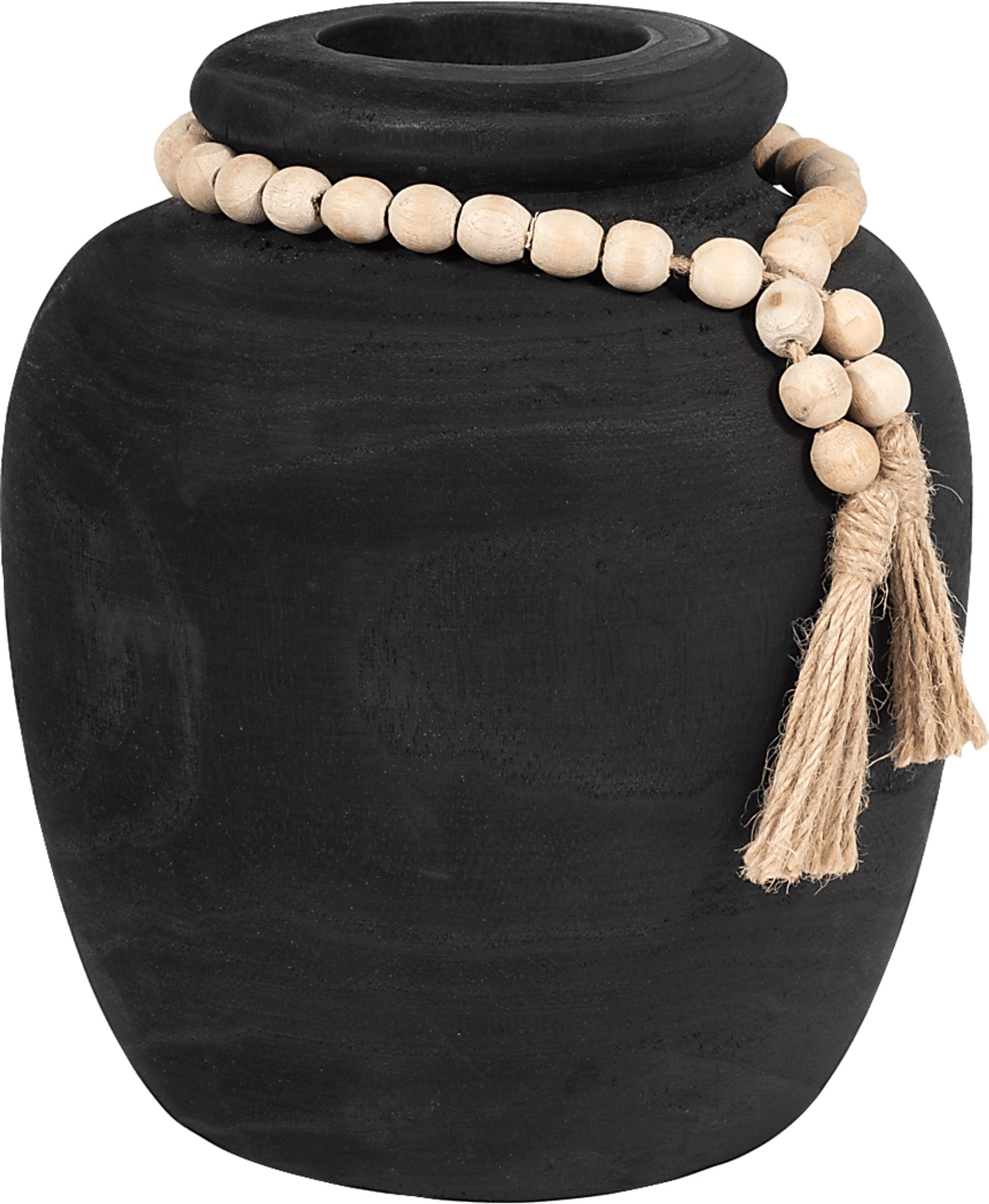 Lafflin Black Vase - Image 3