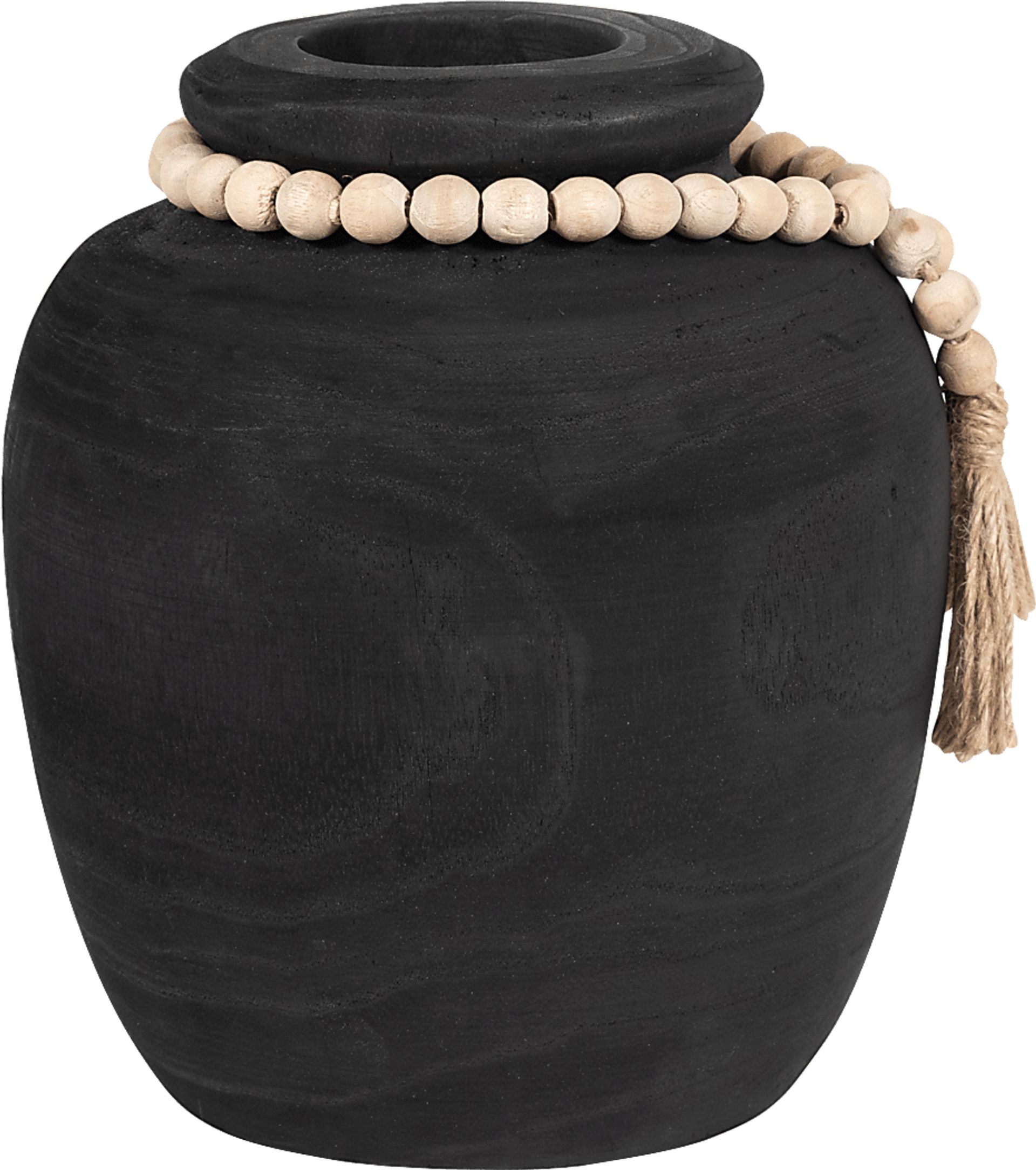 Lafflin Black Vase - Image 4