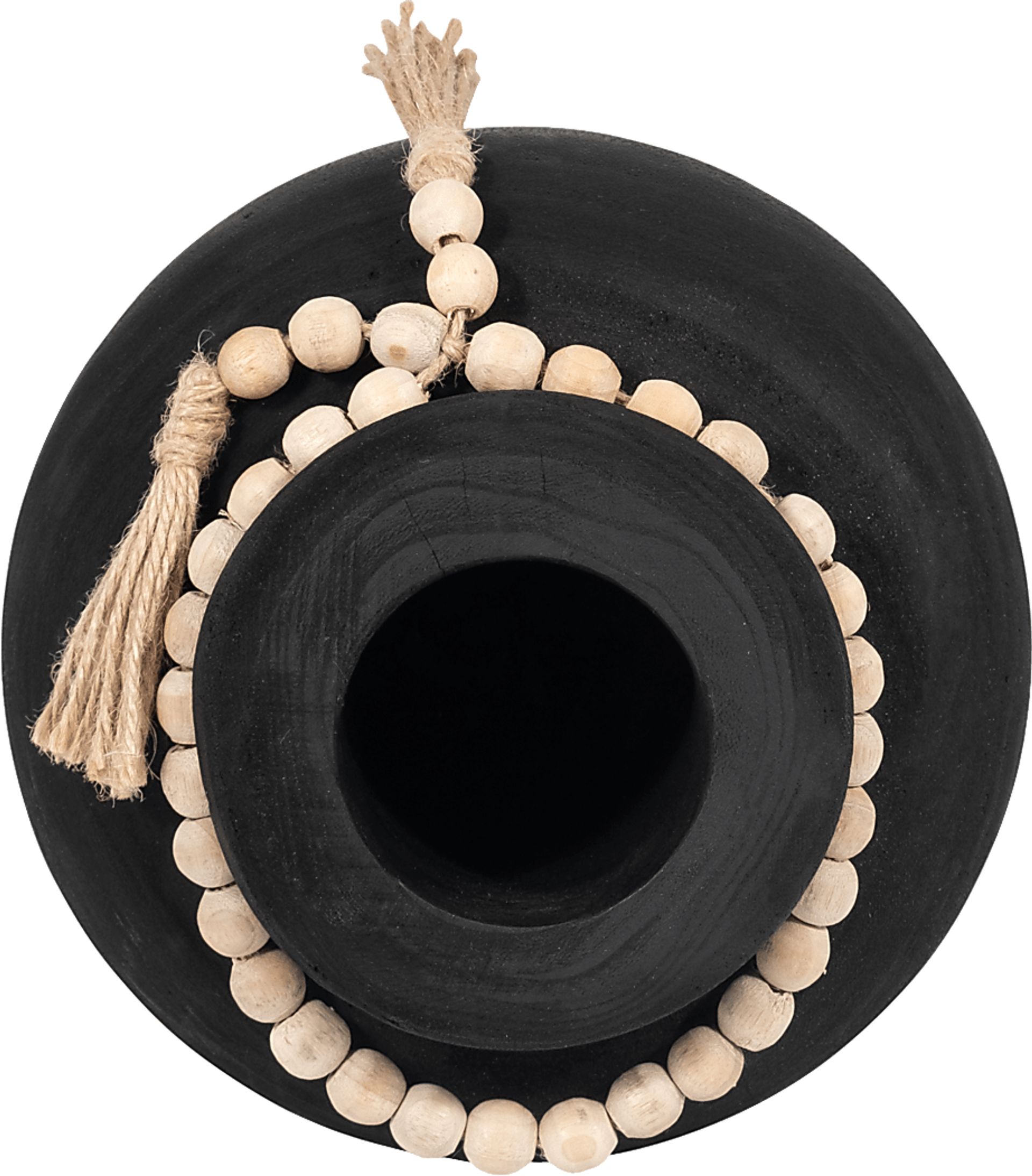 Lafflin Black Vase - Image 6