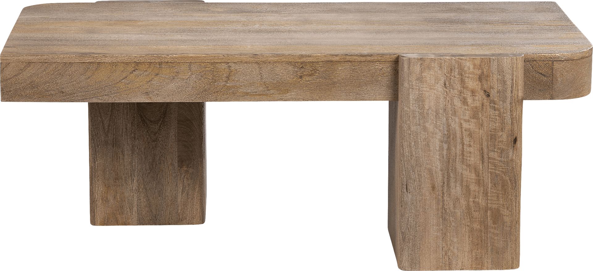 Lafinca Light Brown Cocktail Table - Image 2